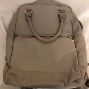 Open Story Day Trip 16" Commuter Backpack with Laptop Pocket - Atmosphere/Taupe
